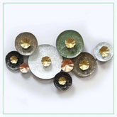 Modern Metallic Wall Art
